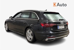 musta Audi A4 2021 kuva 2.