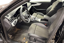 musta Audi A4 2021 kuva 3.