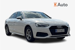 valkoinen Audi A4 2021 kuva 1.