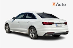 valkoinen Audi A4 2021 kuva 2.