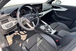 valkoinen Audi A4 2021 kuva 3.