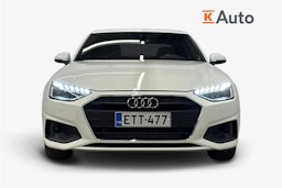 valkoinen Audi A4 2021 kuva 5.