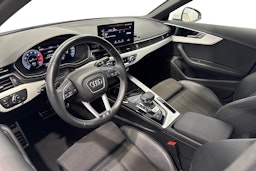 valkoinen Audi A4 2021 kuva 7.