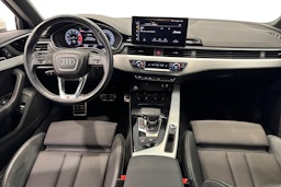 valkoinen Audi A4 2021 kuva 9.