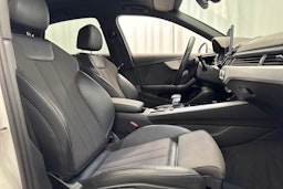 valkoinen Audi A4 2021 kuva 13.