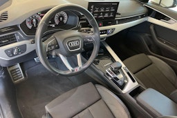 valkoinen Audi A4 2021 kuva 3.