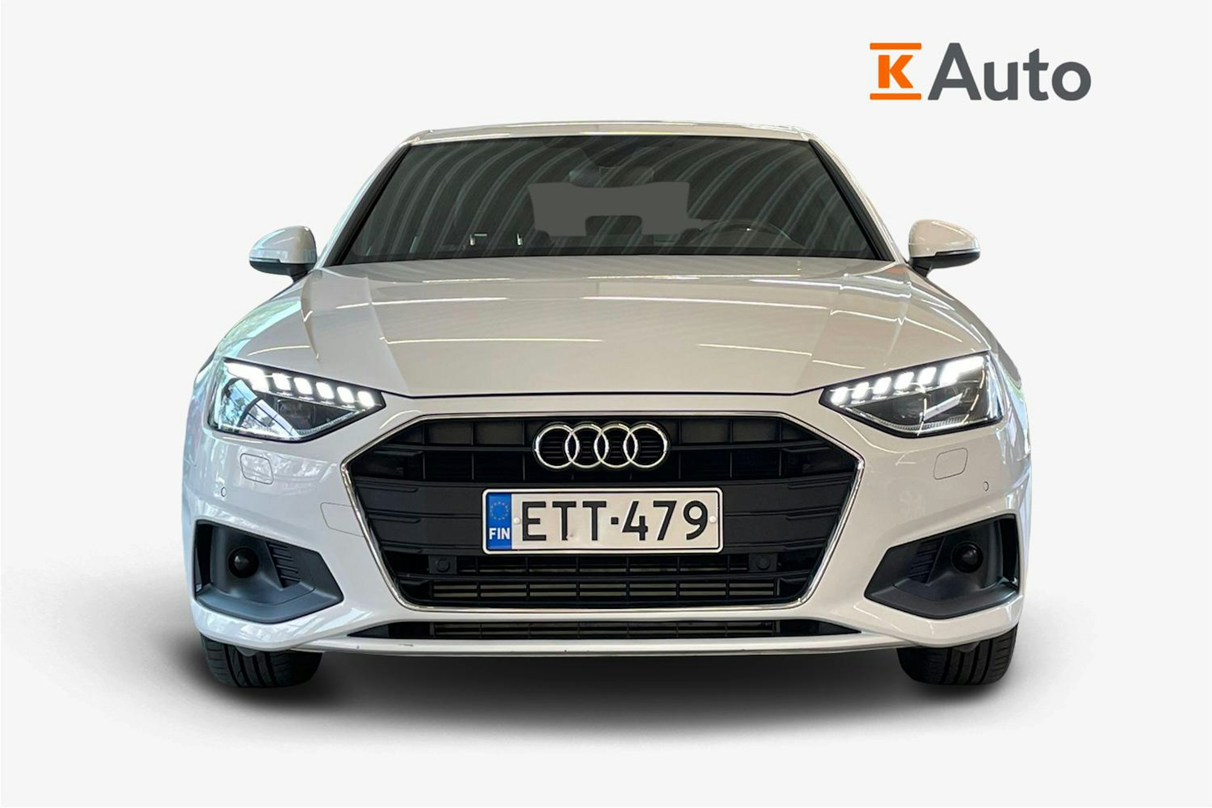 valkoinen Audi A4 2021 kuva 5.