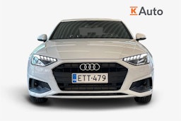 valkoinen Audi A4 2021 kuva 5.
