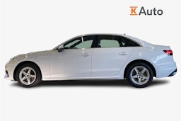 valkoinen Audi A4 2021 kuva 6.