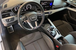 valkoinen Audi A4 2021 kuva 7.
