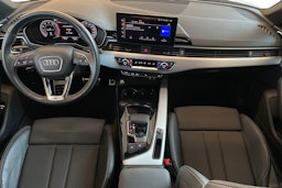 valkoinen Audi A4 2021 kuva 9.