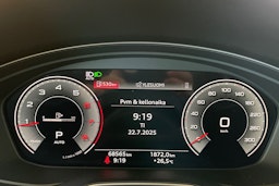 valkoinen Audi A4 2021 kuva 16.