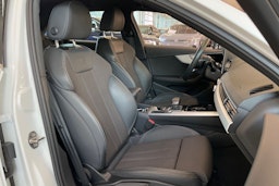 valkoinen Audi A4 2021 kuva 28.