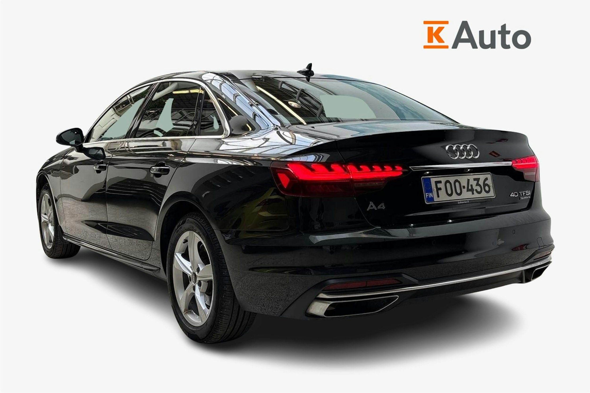 vihreä Audi A4 2021 kuva 2.
