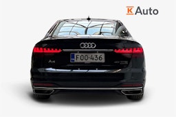 vihreä Audi A4 2021 kuva 3.