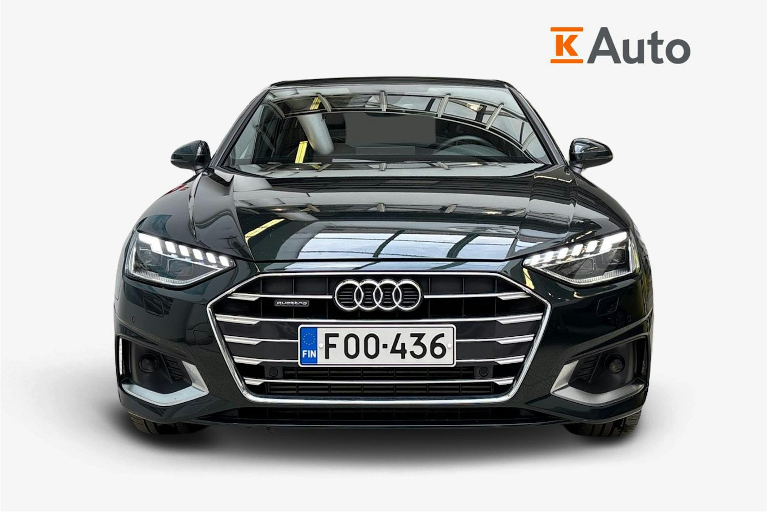 vihreä Audi A4 2021 kuva 4.