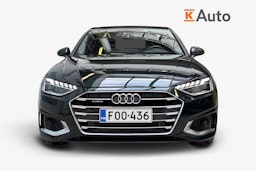 vihreä Audi A4 2021 kuva 4.