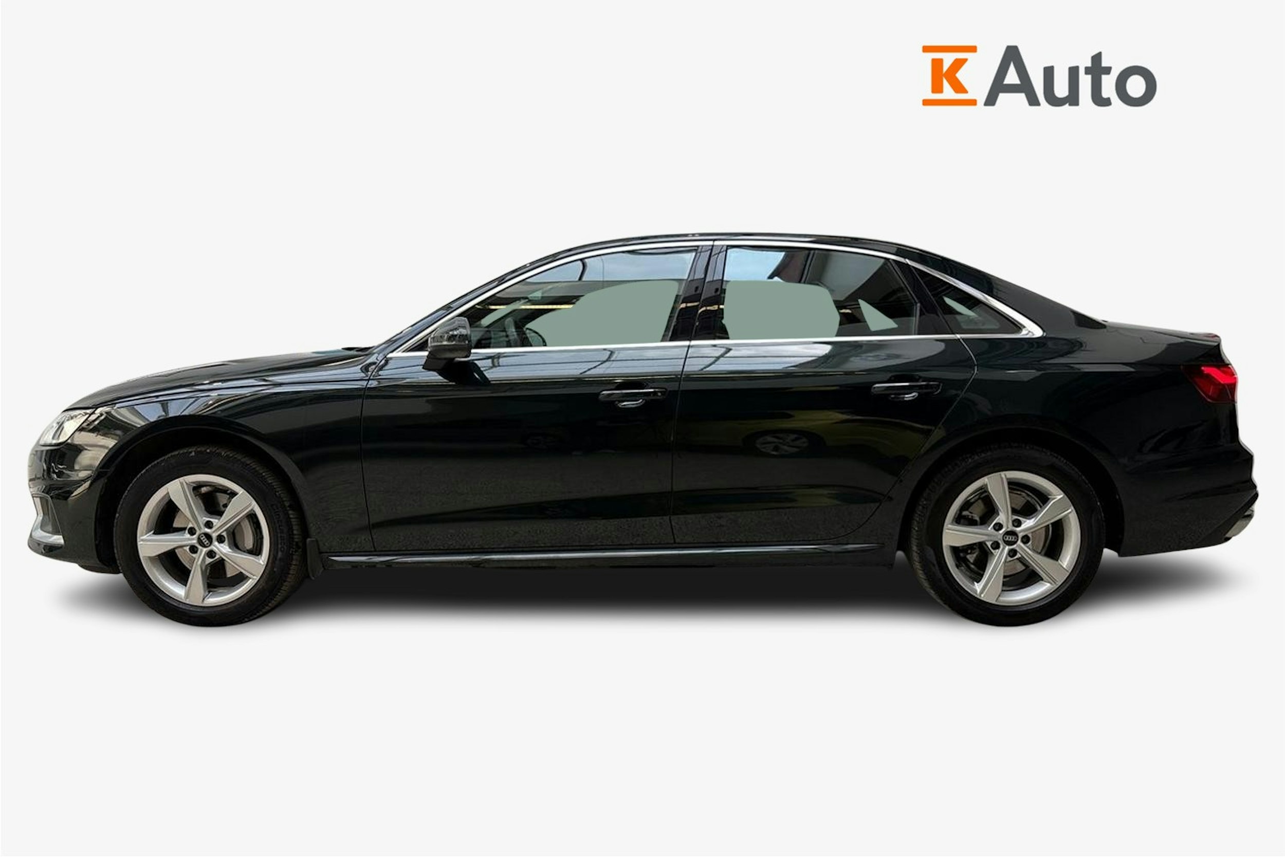 vihreä Audi A4 2021 kuva 5.