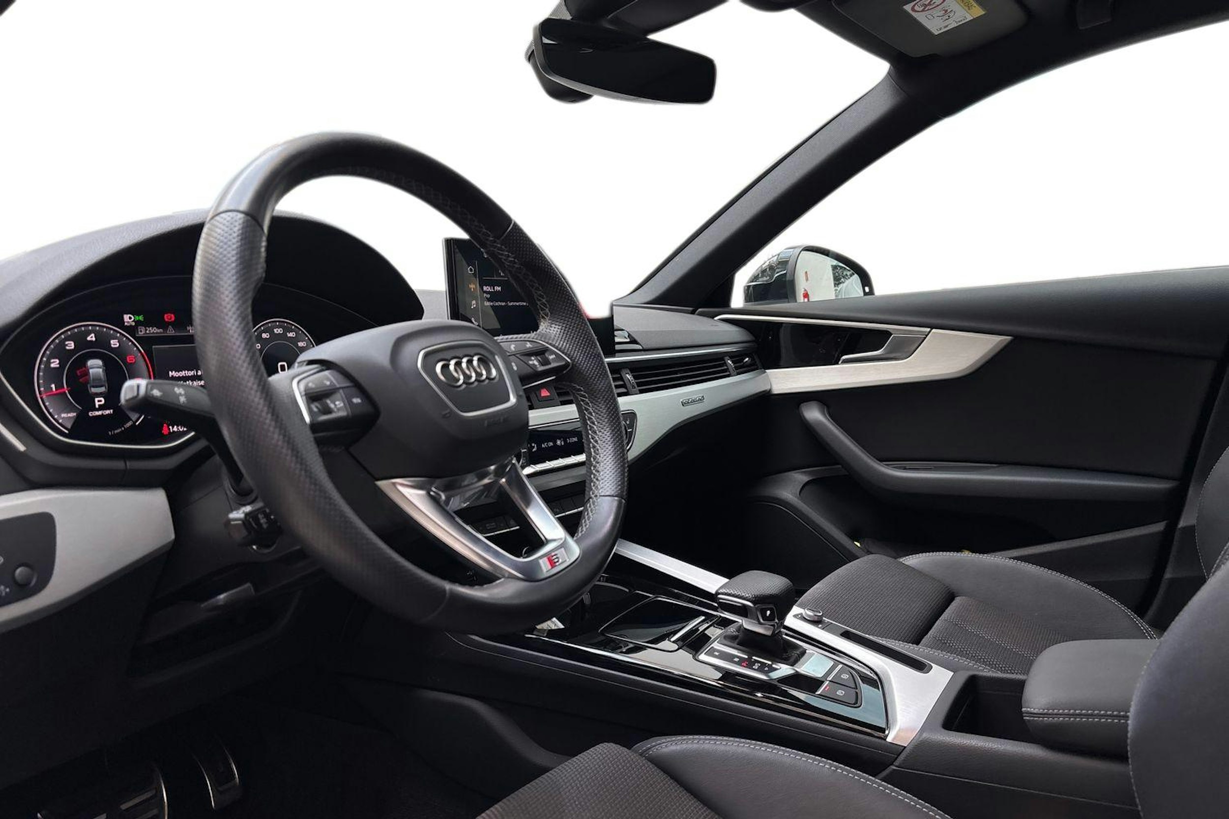 vihreä Audi A4 2021 kuva 6.