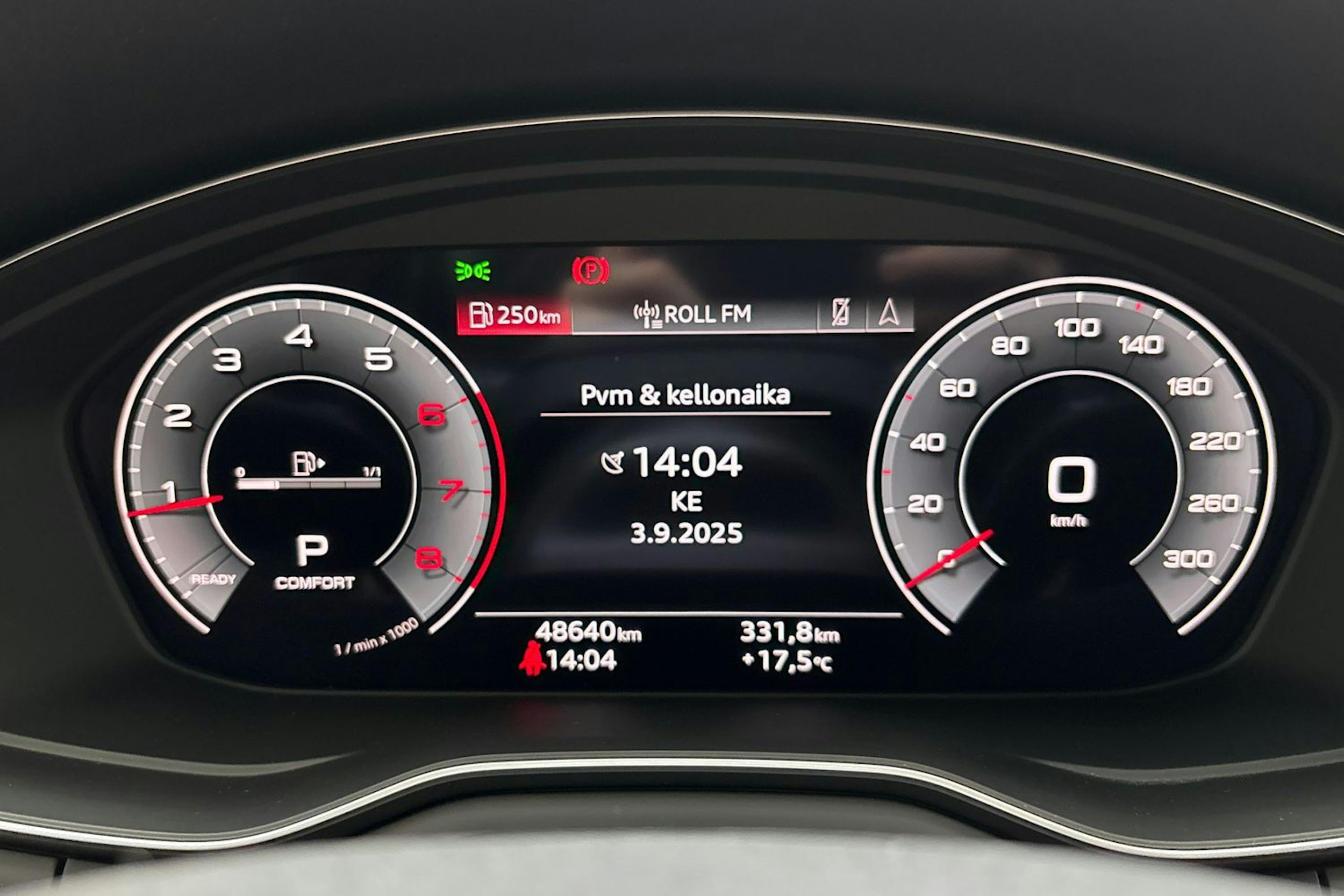 vihreä Audi A4 2021 kuva 19.