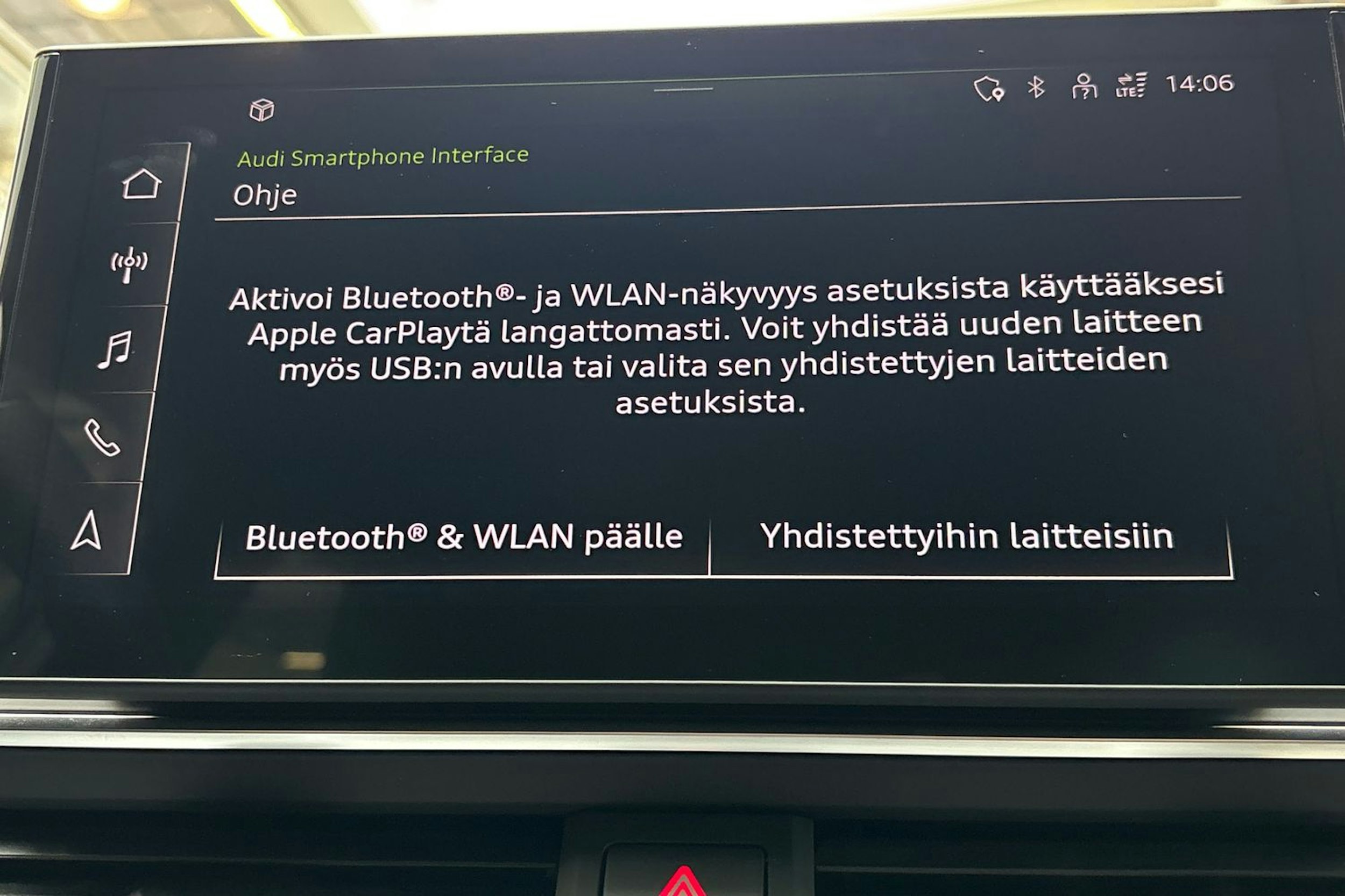 vihreä Audi A4 2021 kuva 21.