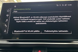 vihreä Audi A4 2021 kuva 21.
