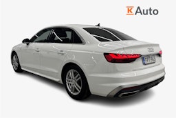 Valkoinen Audi A4 2021 kuva 2.