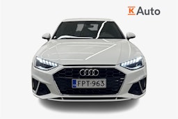 Valkoinen Audi A4 2021 kuva 5.