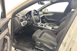 Valkoinen Audi A4 2021 kuva 7.