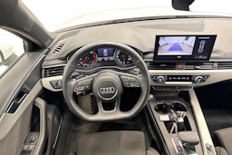 Valkoinen Audi A4 2021 kuva 9.
