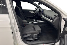 Valkoinen Audi A4 2021 kuva 10.