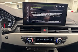 Valkoinen Audi A4 2021 kuva 18.