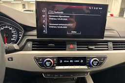 Valkoinen Audi A4 2021 kuva 19.