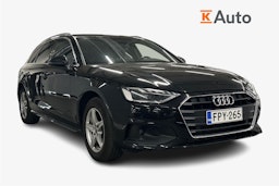 musta Audi A4 2021 kuva 1.