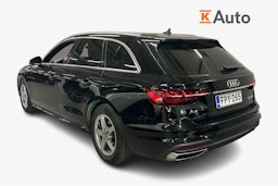 musta Audi A4 2021 kuva 2.