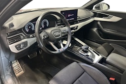 musta Audi A4 2021 kuva 3.
