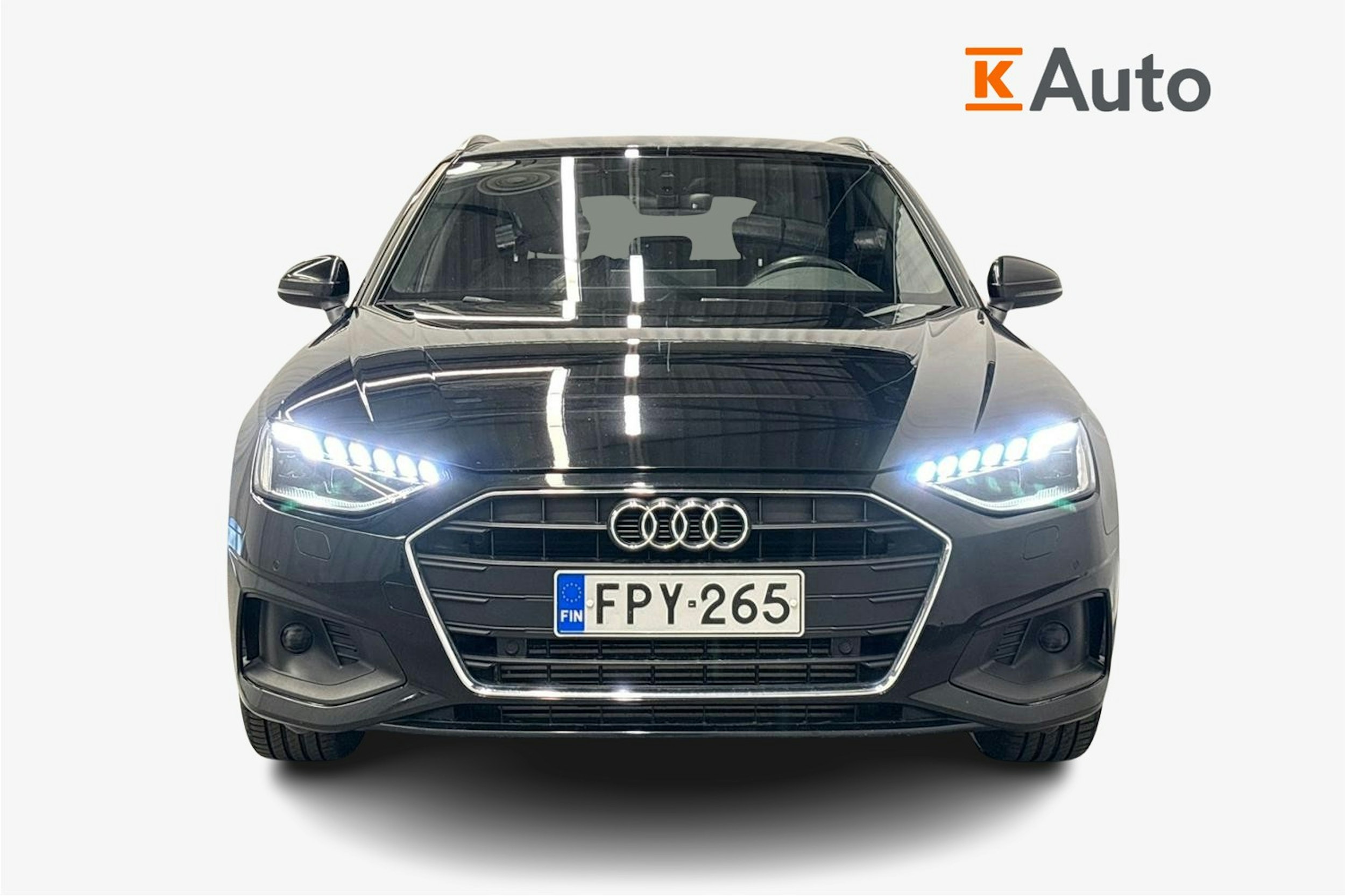 musta Audi A4 2021 kuva 5.