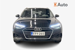 musta Audi A4 2021 kuva 5.