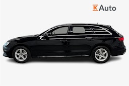 musta Audi A4 2021 kuva 6.