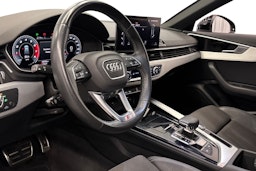 musta Audi A4 2021 kuva 7.