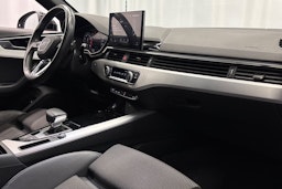musta Audi A4 2021 kuva 14.