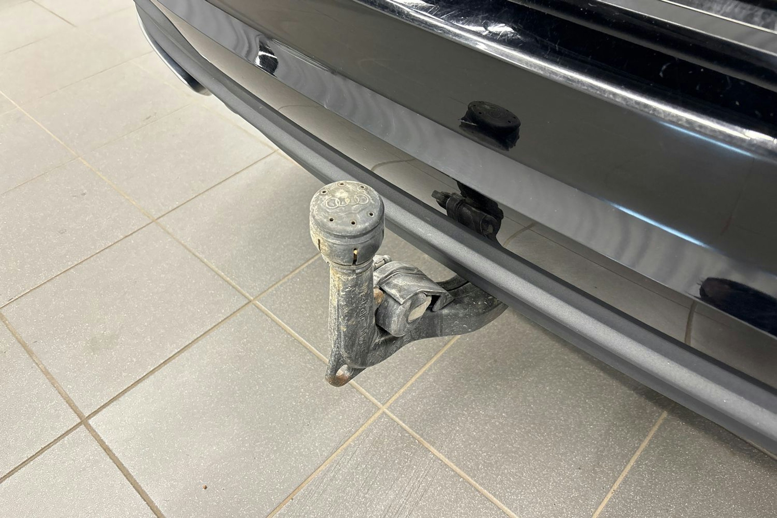 musta Audi A4 2021 kuva 19.
