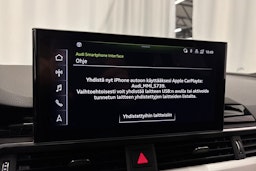 musta Audi A4 2021 kuva 27.