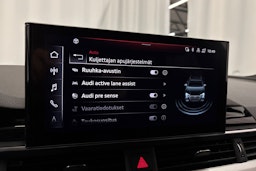 musta Audi A4 2021 kuva 29.