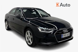 musta Audi A4 2021 kuva 1.