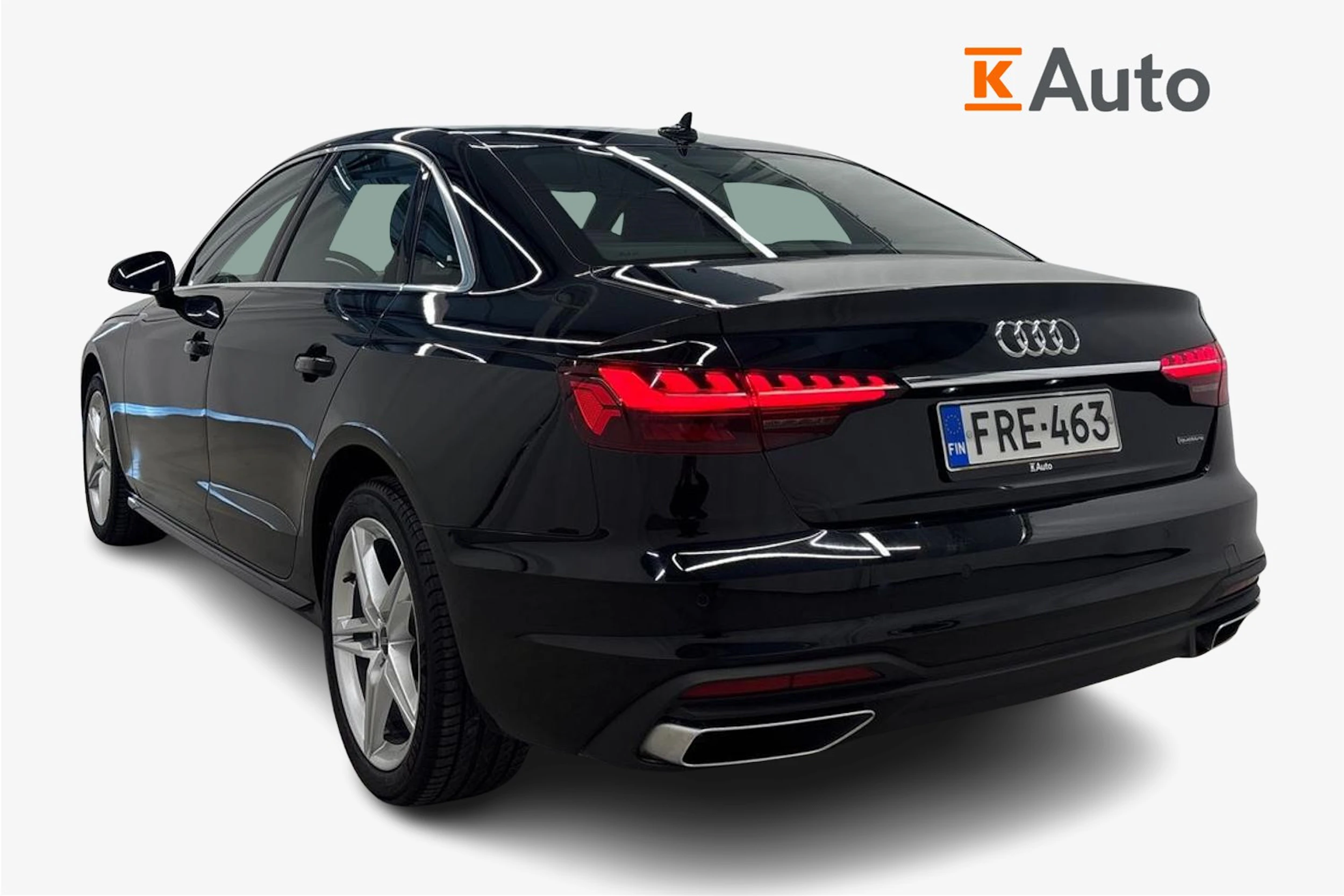 musta Audi A4 2021 kuva 2.