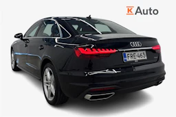 musta Audi A4 2021 kuva 2.