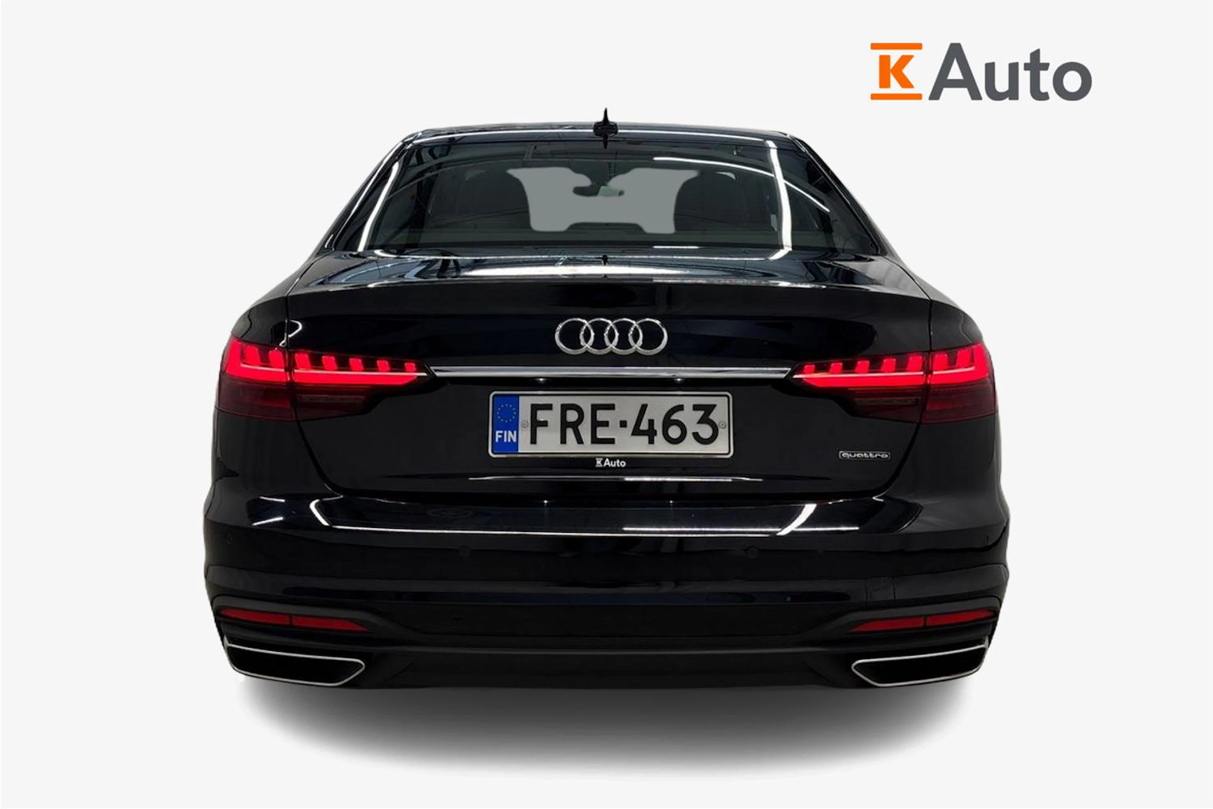 musta Audi A4 2021 kuva 3.