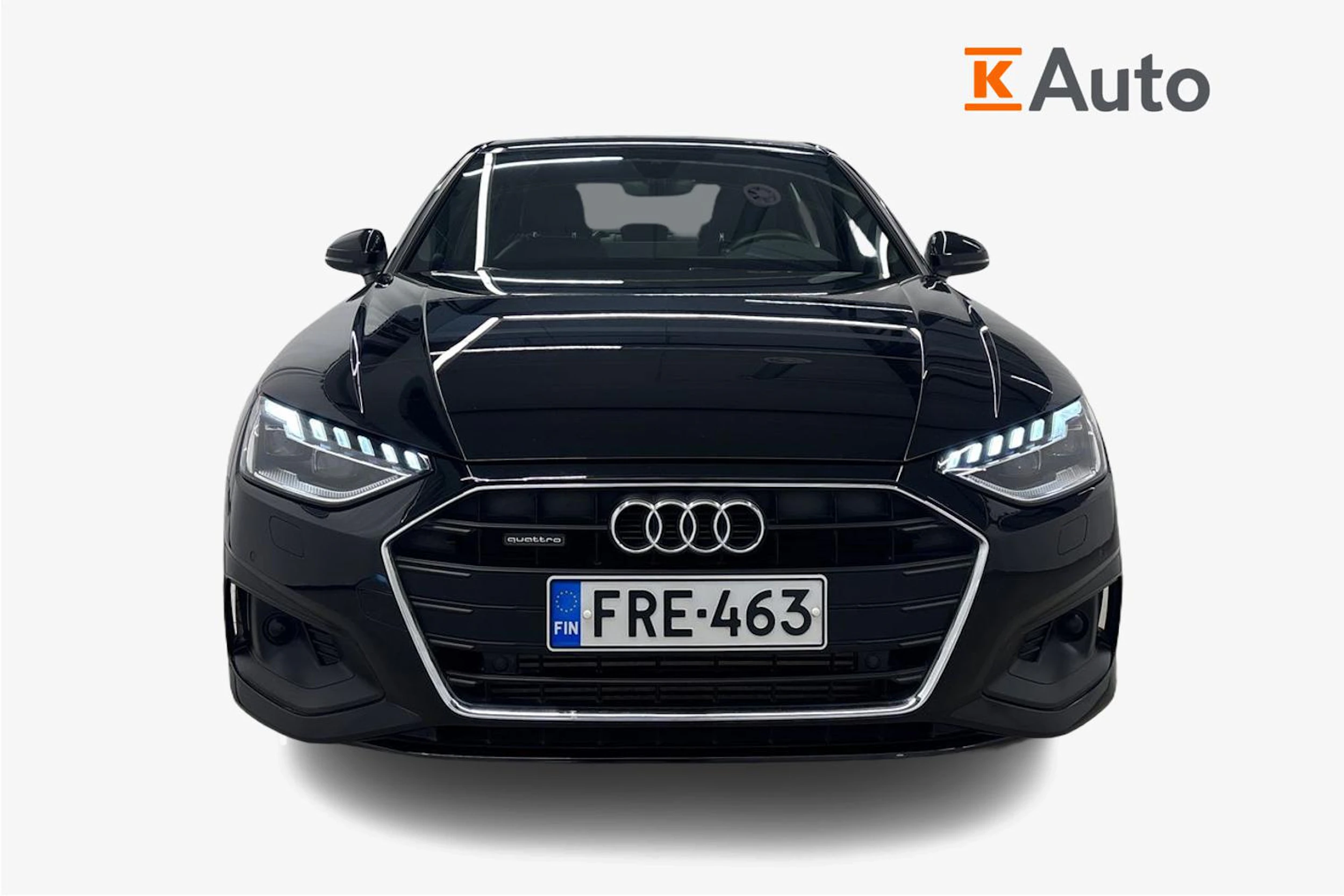 musta Audi A4 2021 kuva 4.