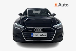 musta Audi A4 2021 kuva 4.